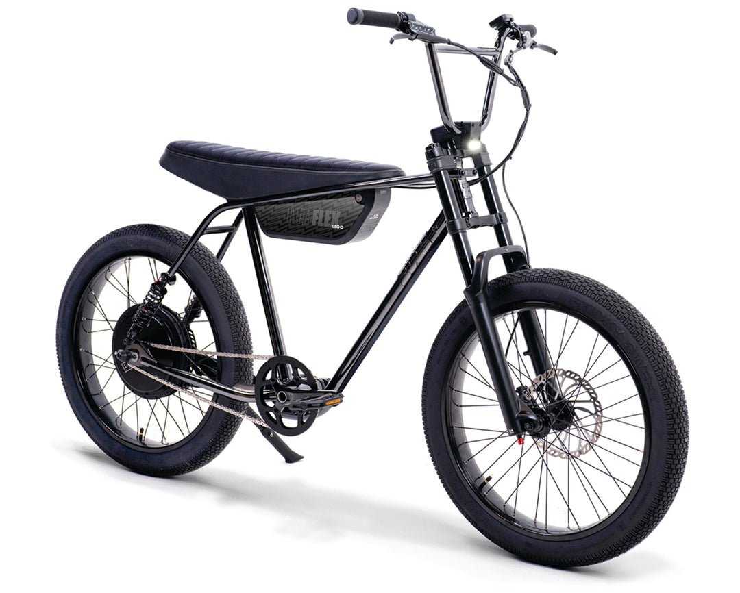 Ultra Flex Bikes Zooz Bikes Black Chrome