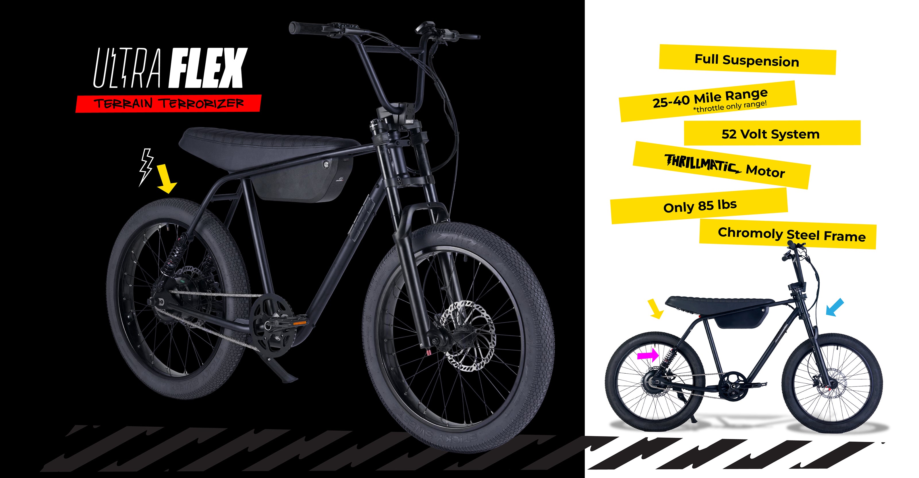 Zooz Bikes | Premium Electric Bikes by people who SHRED!