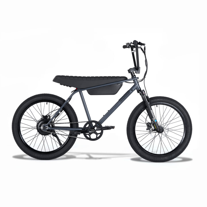 Zooz Electric Bike Ultra Cush Side view