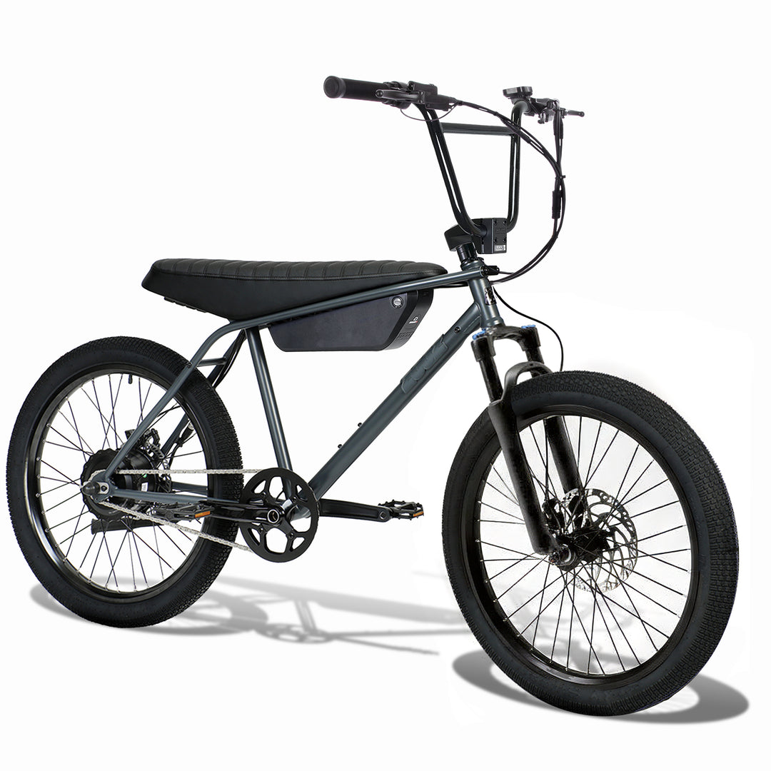 zooz ultra cush is the ultra urban with front suspension fork