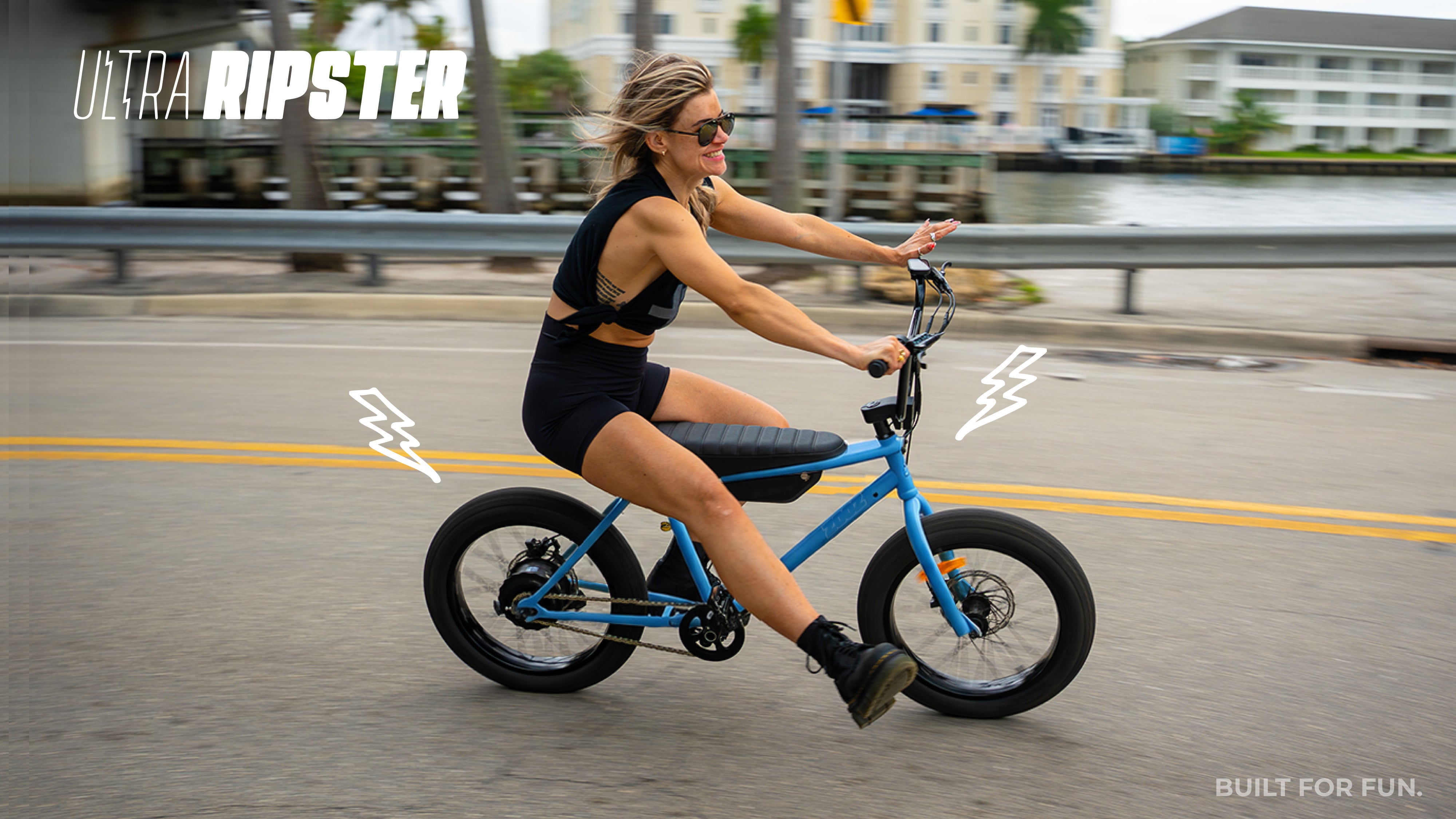 Zooz Bikes | Electric bikes that fit the way you ride!