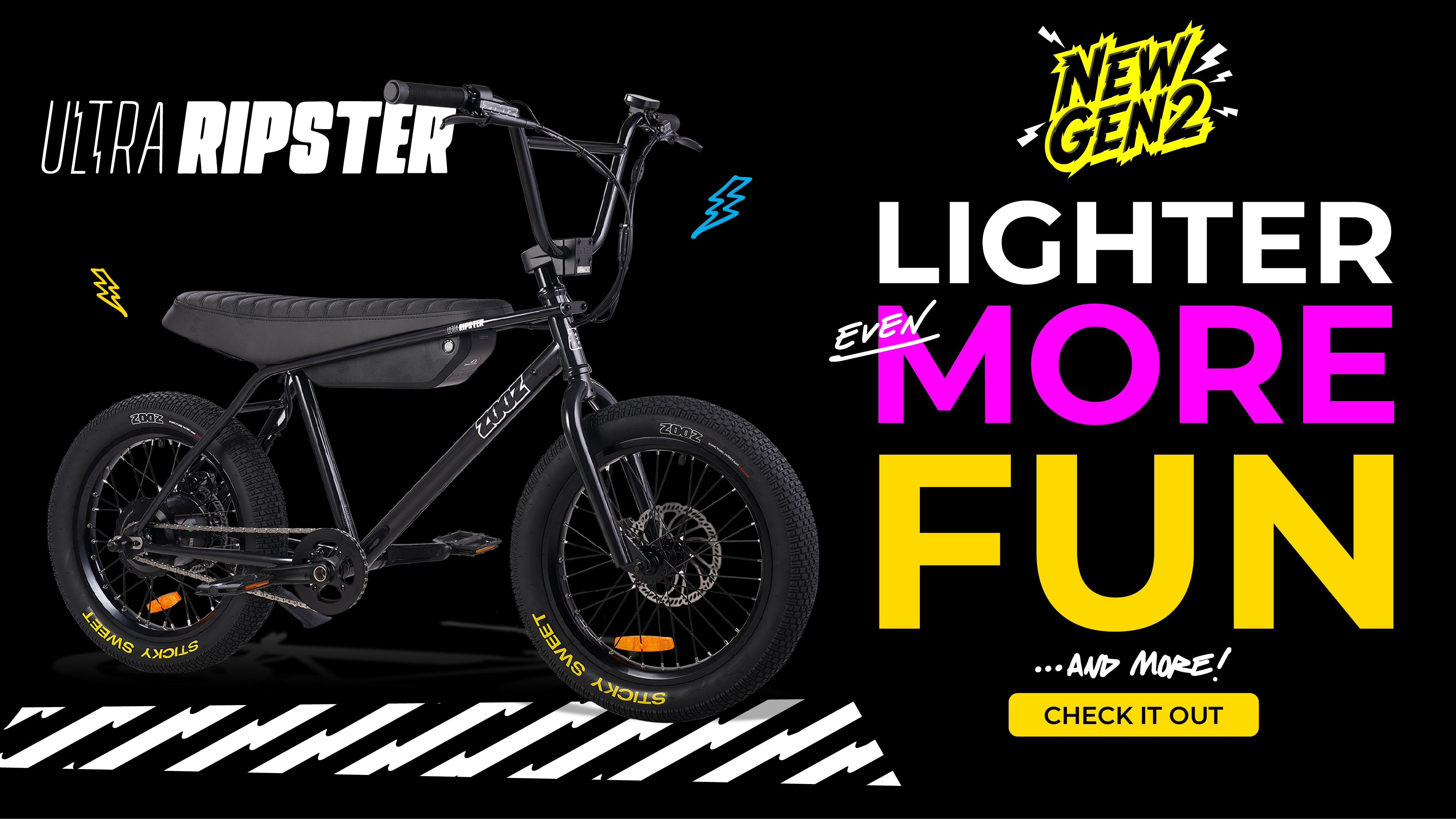 Zooz Bikes | Electric bikes that fit the way you ride!