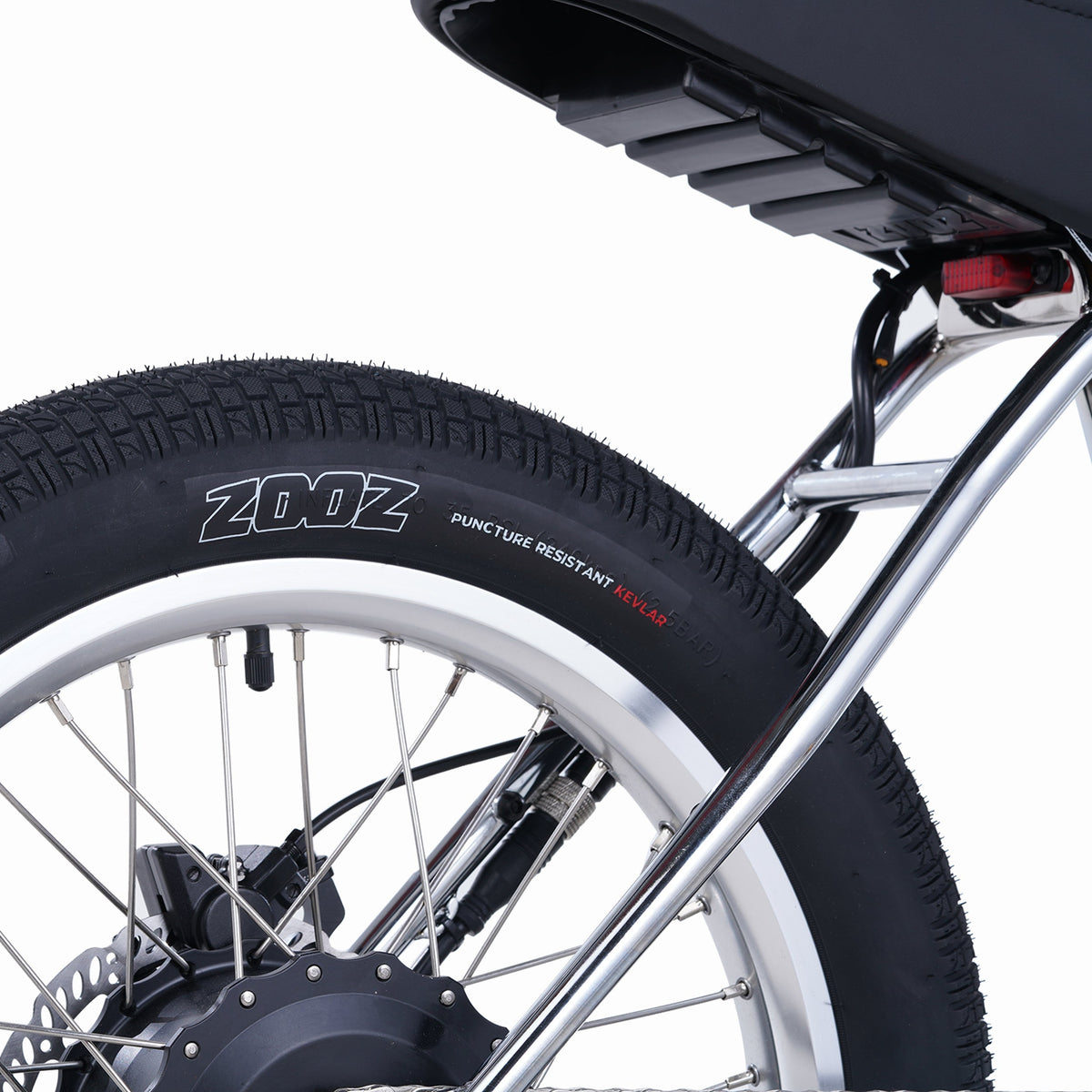 Zooz Bikes | Ultra Ripster Electric Bike