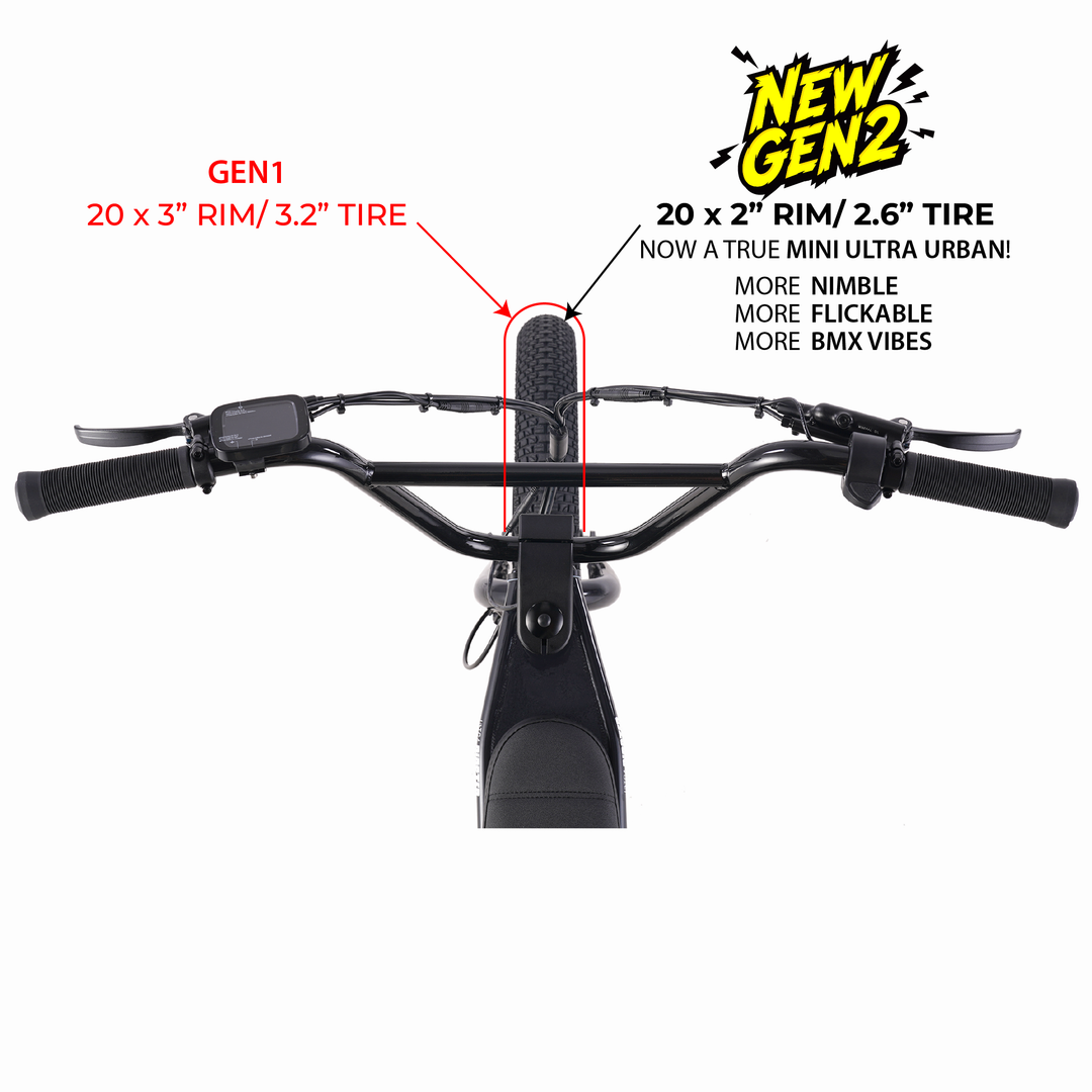 Ultra Ripster - Gen 2 - Zoozbikes