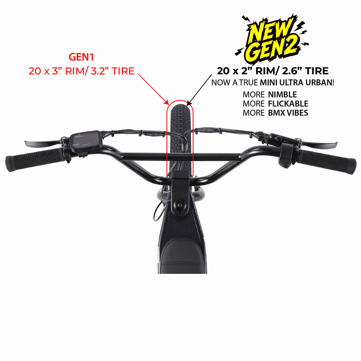 Ultra Ripster - Gen 2 - Zoozbikes
