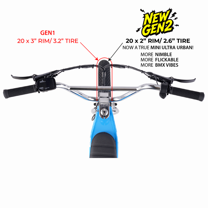 Ultra Ripster - Gen 2 - Zoozbikes