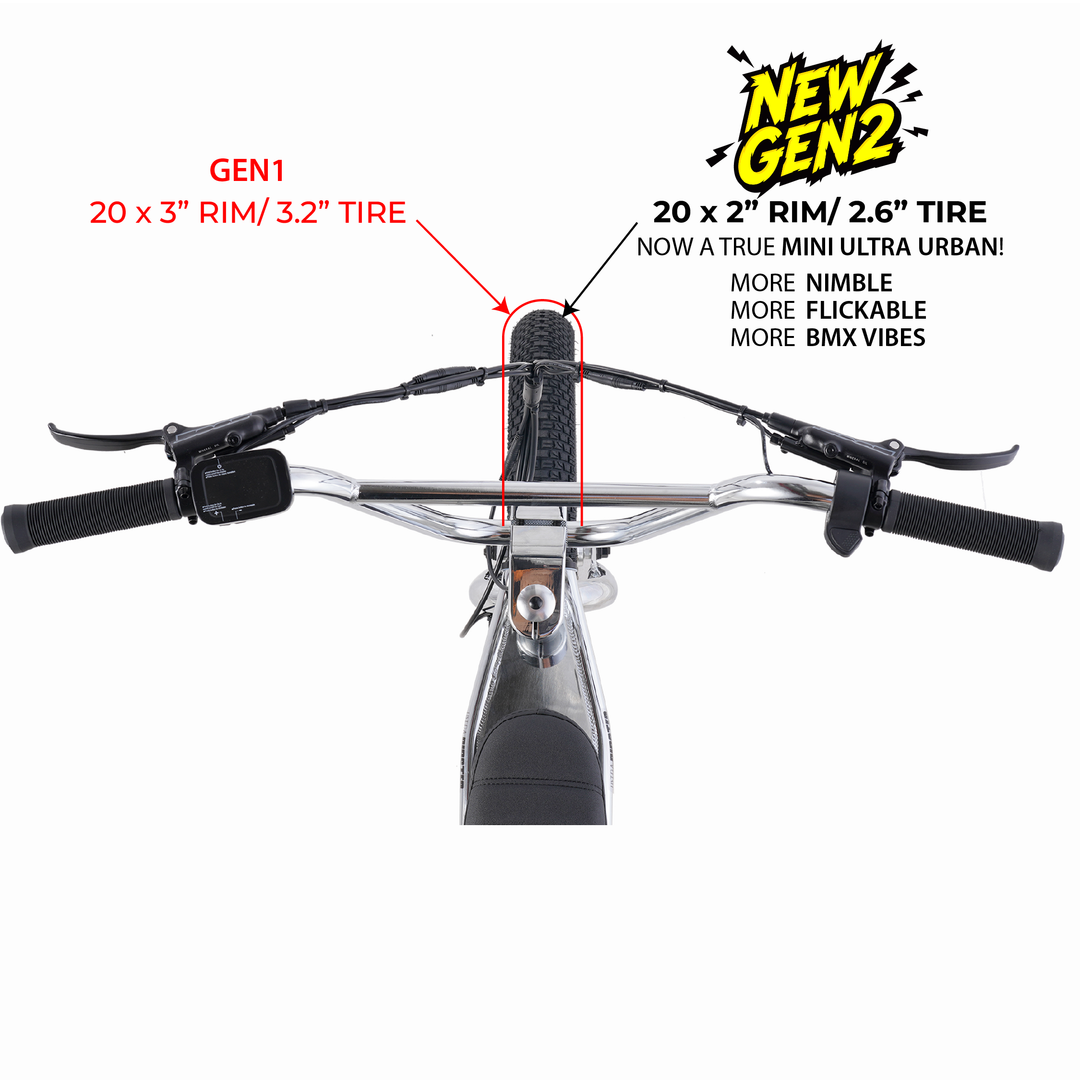 Ultra Ripster - Gen 2 - Zoozbikes