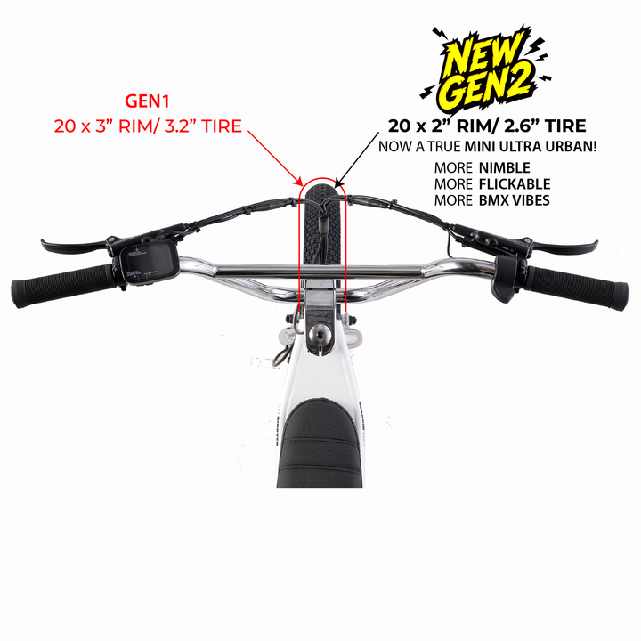 Ultra Ripster - Gen 2 - Zoozbikes