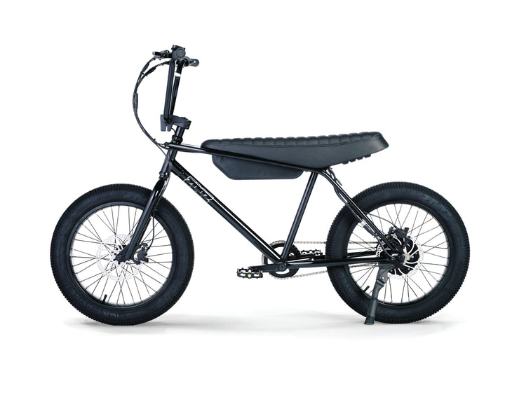 ZOOZ BIKES ULTRA RIPSTER JET BLACK side