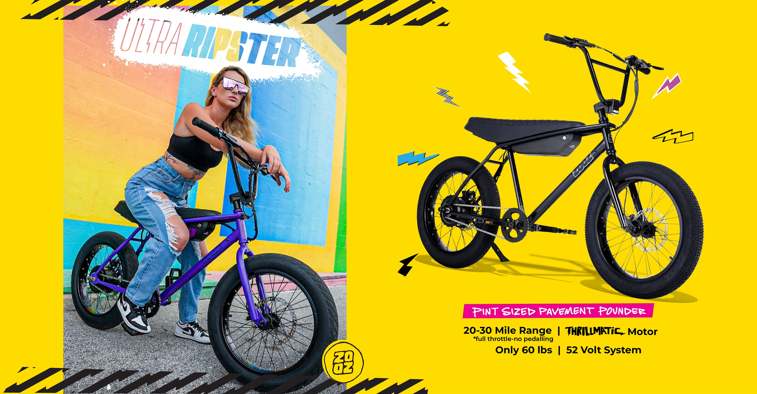 Zooz Bikes | Premium Electric Bikes by people who SHRED!
