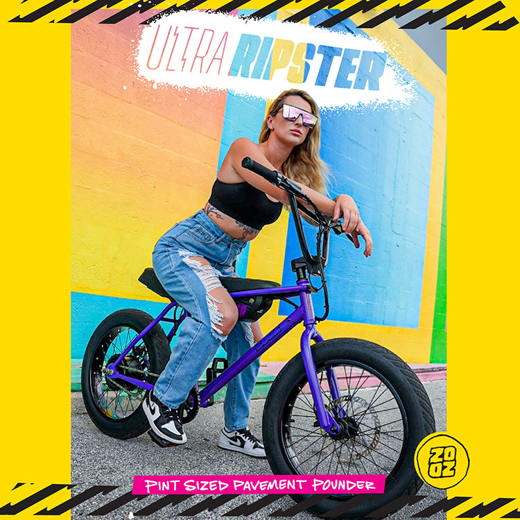 Zooz Bikes | Premium Electric Bikes by people who SHRED!