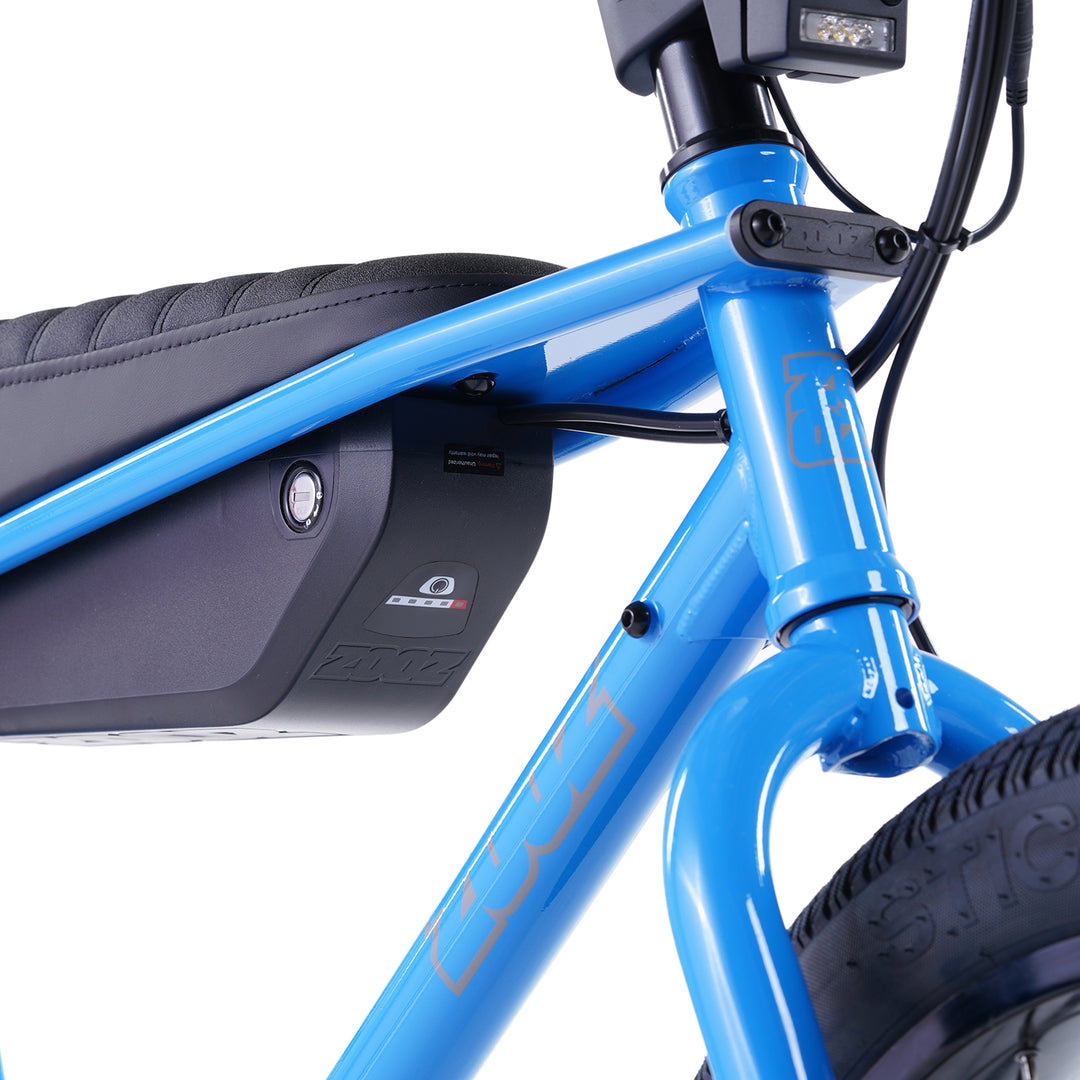 the zooz ultra ripster bluesy color is so hot!