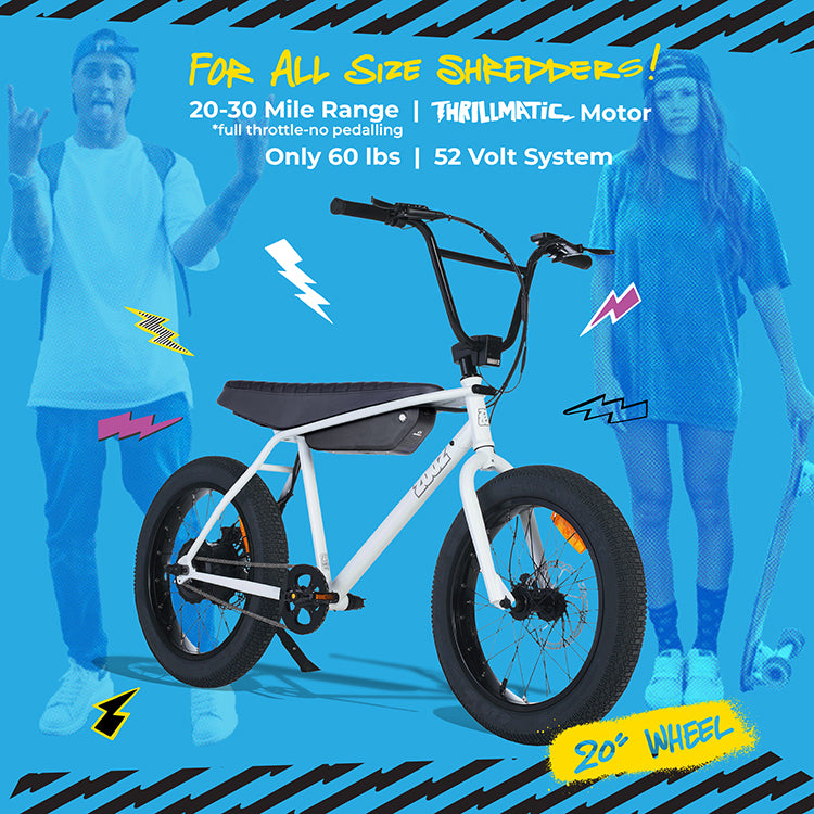RIZE ZEUS フーディ　Ｌサイズ　jesse Zooz Bikes | Premium Electric Bikes by people who SHRED!