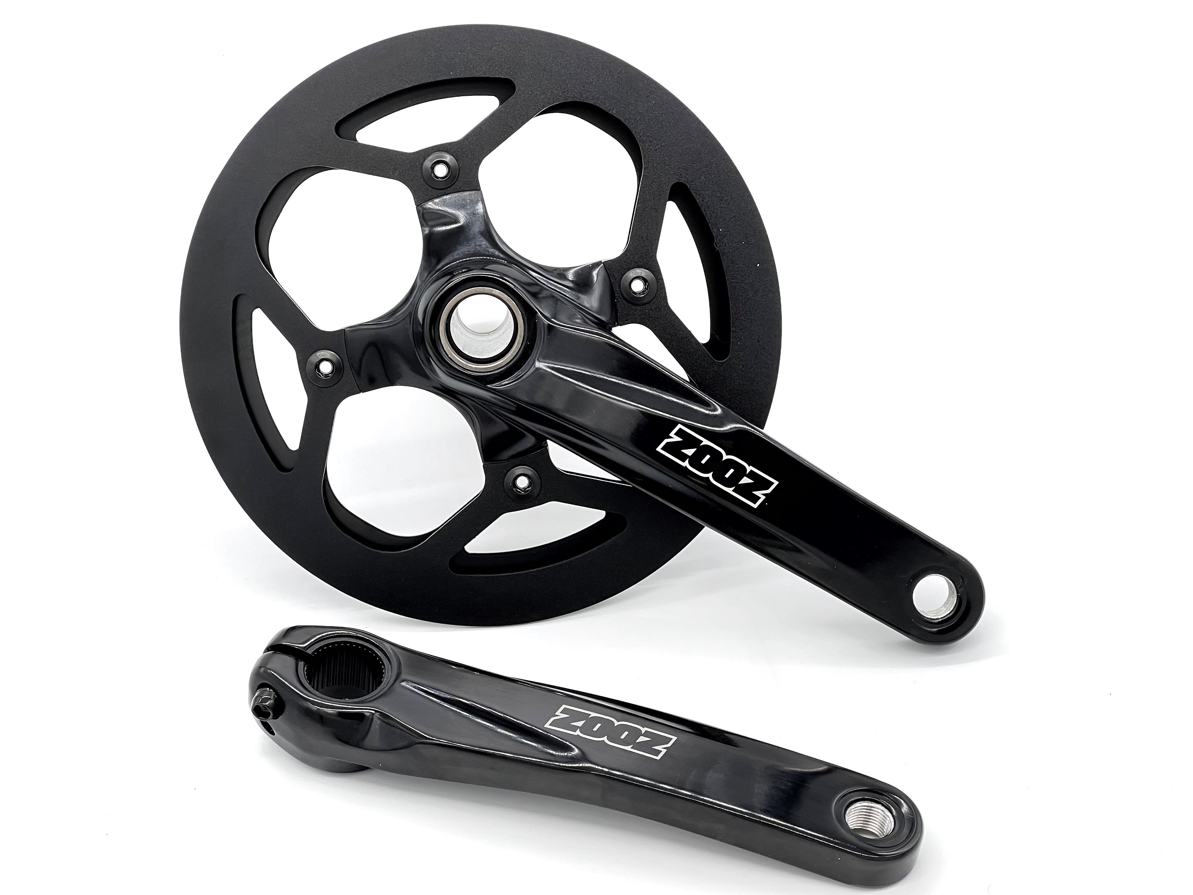 Integrated Crankset, UU, Black – Zooz Bikes