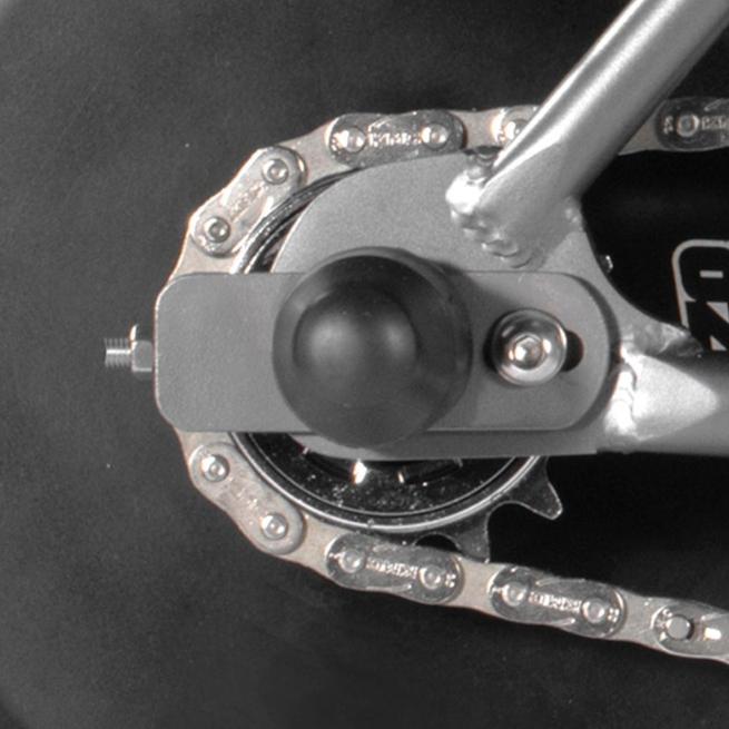 2022 UU1100 Bad Ash (Gen 2) Legacy Axle Adjuster, 14mm - Ultra Urban Gen2, 3, & 4 Zooz Bikes