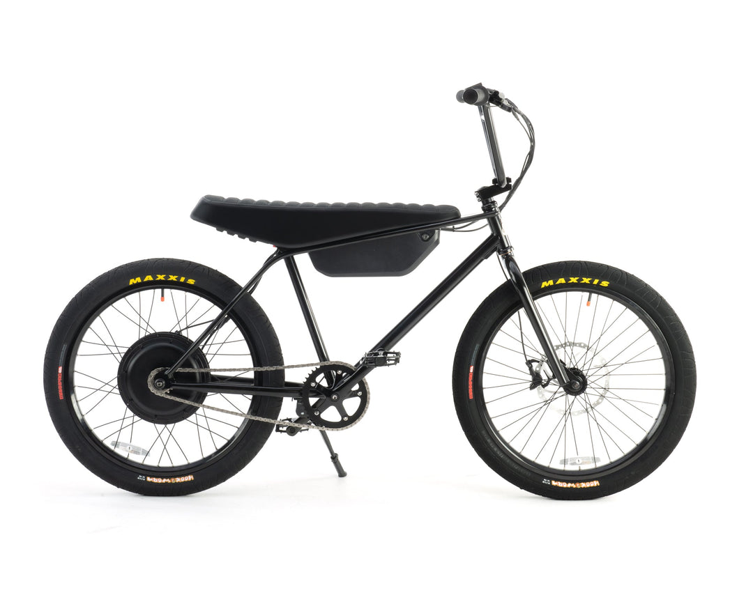 2021 BLACK UU1100 (Gen 1) Legacy Zooz Bikes   