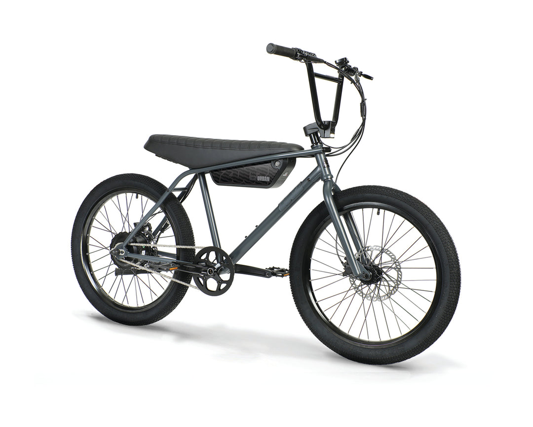 Ultra Urban Bikes Zooz Bikes Raven Black front 34