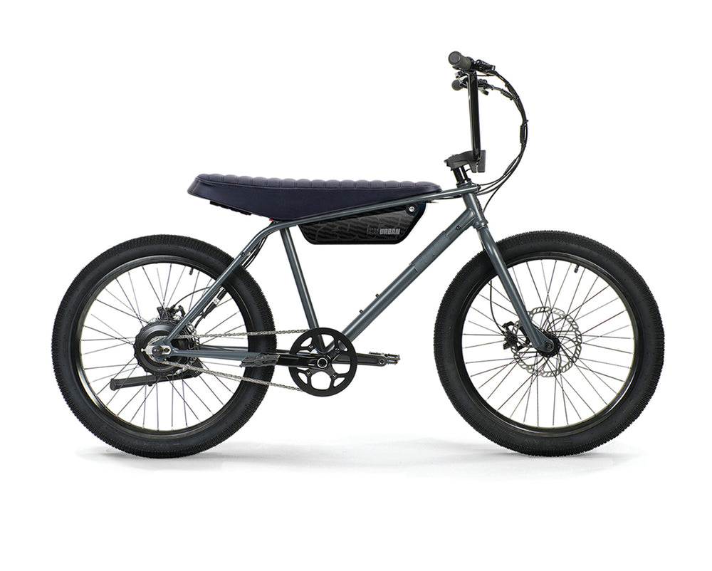 Ultra Urban Bikes Zooz Bikes Raven Black side