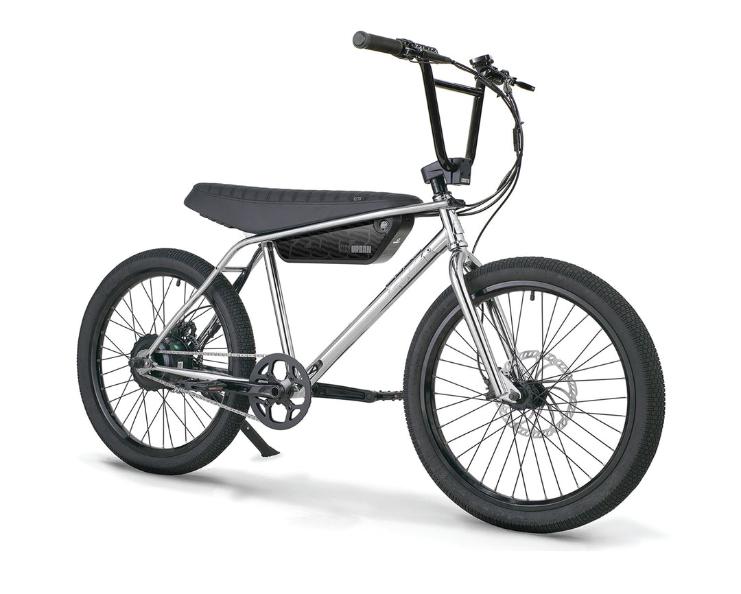 Ultra Urban Bikes Zooz Bikes Cuda Chrome