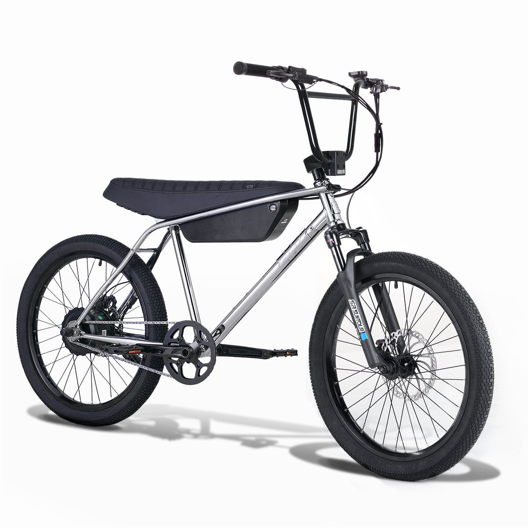 Zooz offers the Suntour XCT suspension fork that fits the 24" wheel ultra urban