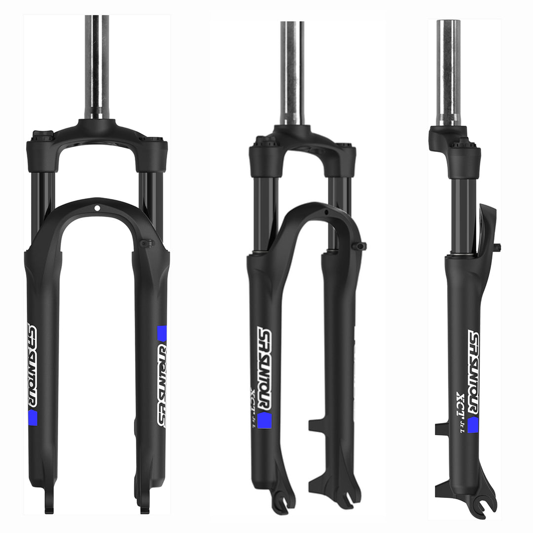 Zooz offers the Suntour XCT suspension fork that fits the 24" wheel ultra urban