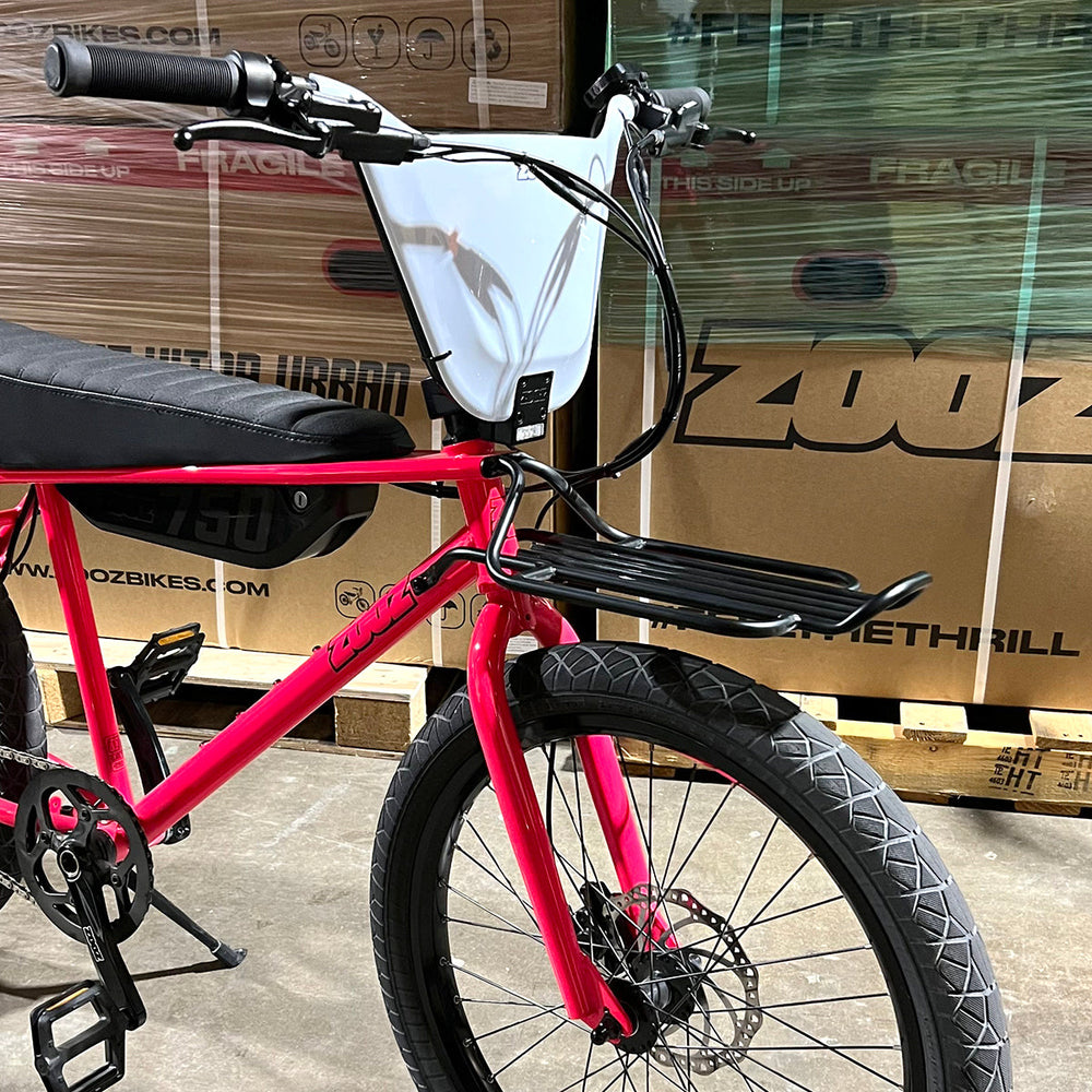UU/UR Gen 3+ Front Rack Accessories Zooz Bikes   