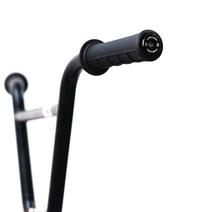 Mid Flange Bolt-On Grips Black - Zoozbikes