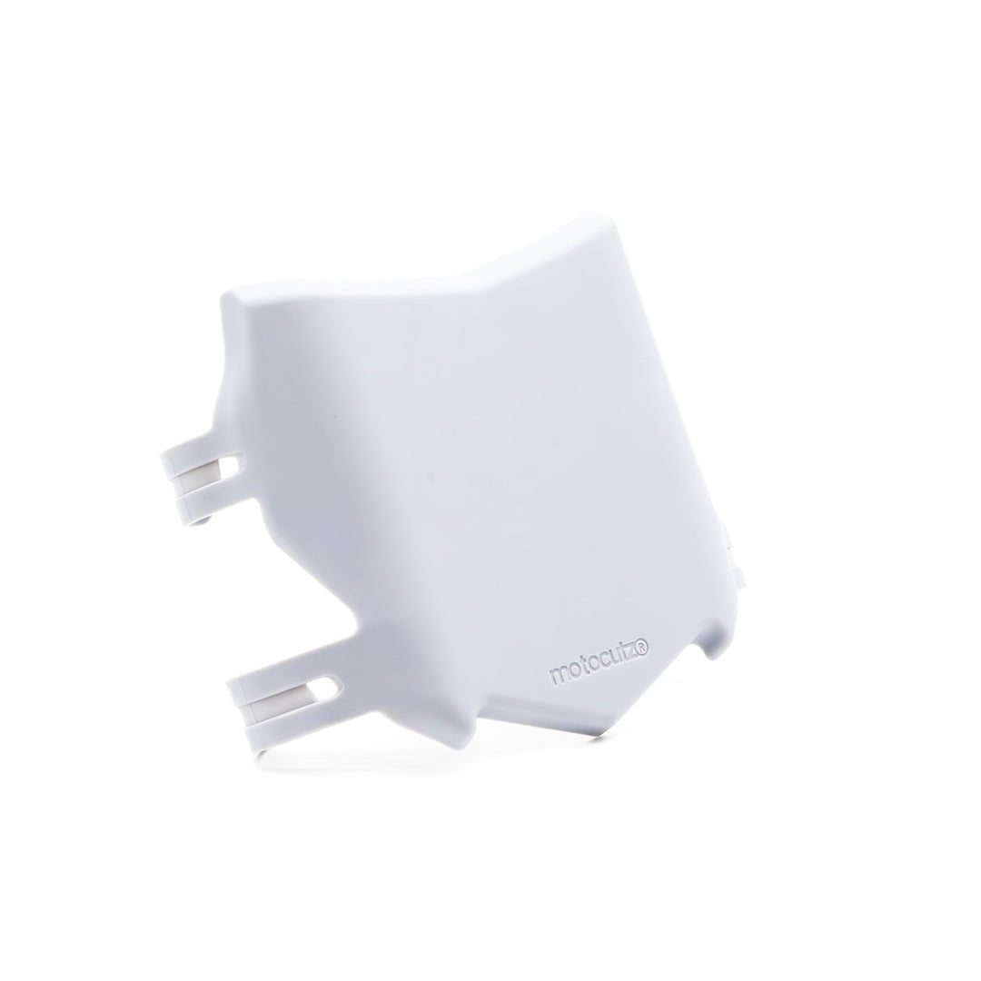 OG MOTOCUTZ FRONT NUMBER PLATE GREY - Zoozbikes