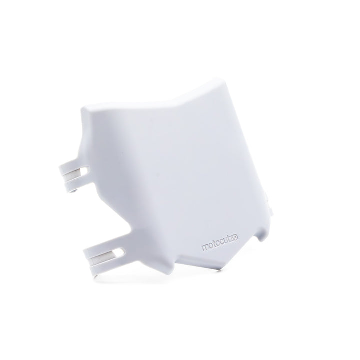 OG MOTOCUTZ FRONT NUMBER PLATE GREY - Zoozbikes