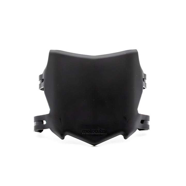 OG MOTOCUTZ FRONT NUMBER PLATE BLACK - Zoozbikes