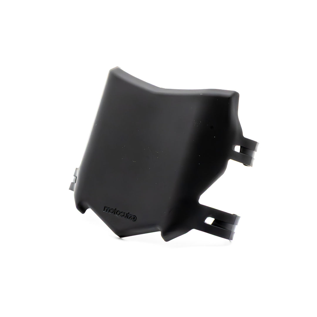 OG MOTOCUTZ FRONT NUMBER PLATE BLACK - Zoozbikes