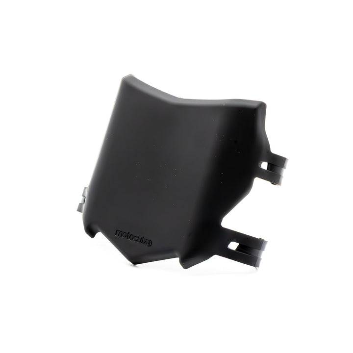 OG MOTOCUTZ FRONT NUMBER PLATE BLACK - Zoozbikes