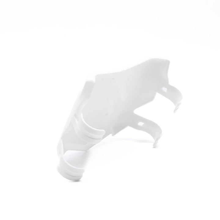 OG MOTOCUTZ X TG BUILT FRONT NUMBER PLATE WHITE - Zoozbikes