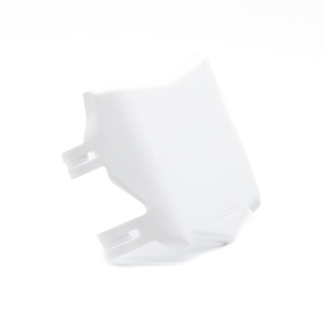 OG MOTOCUTZ X TG BUILT FRONT NUMBER PLATE WHITE - Zoozbikes