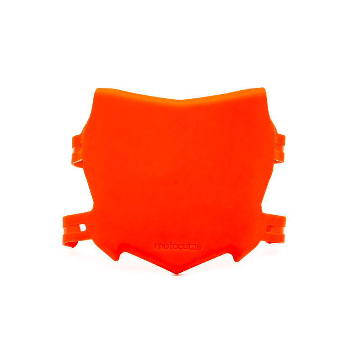 OG MOTOCUTZ FRONT NUMBER PLATE RED - Zoozbikes