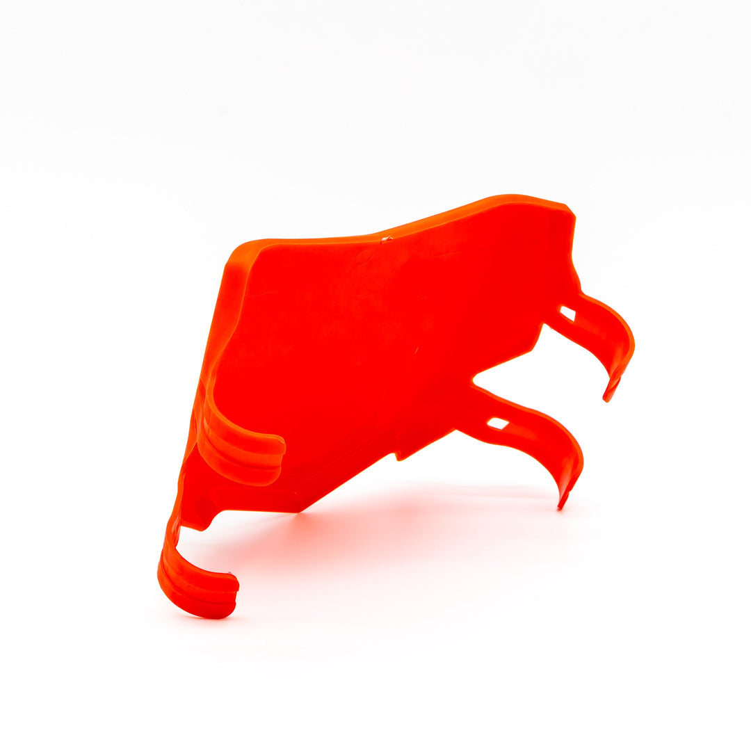 OG MOTOCUTZ FRONT NUMBER PLATE RED - Zoozbikes