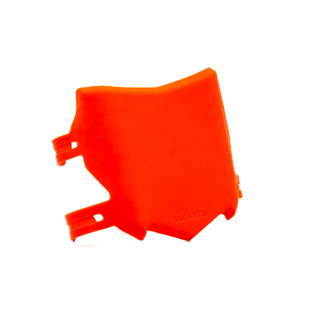 OG MOTOCUTZ FRONT NUMBER PLATE RED - Zoozbikes