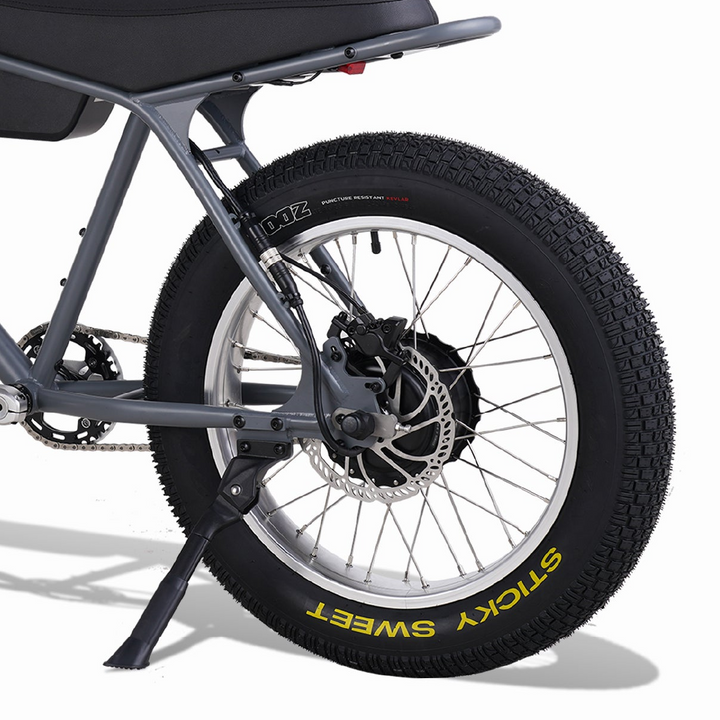 Ultra Ripster & Zooper Rear Mount Kickstand 20'