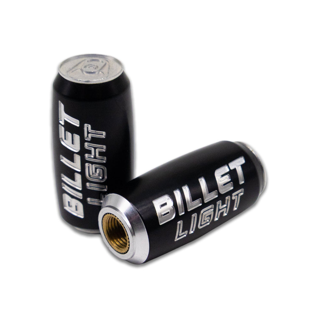 BILLET BMX Tall Boy Beer Can Valve Stem Caps (2 Pack) - Zoozbikes
