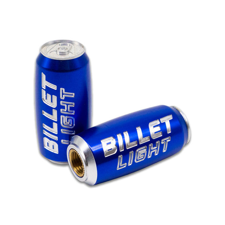 BILLET BMX Tall Boy Beer Can Valve Stem Caps (2 Pack) - Zoozbikes
