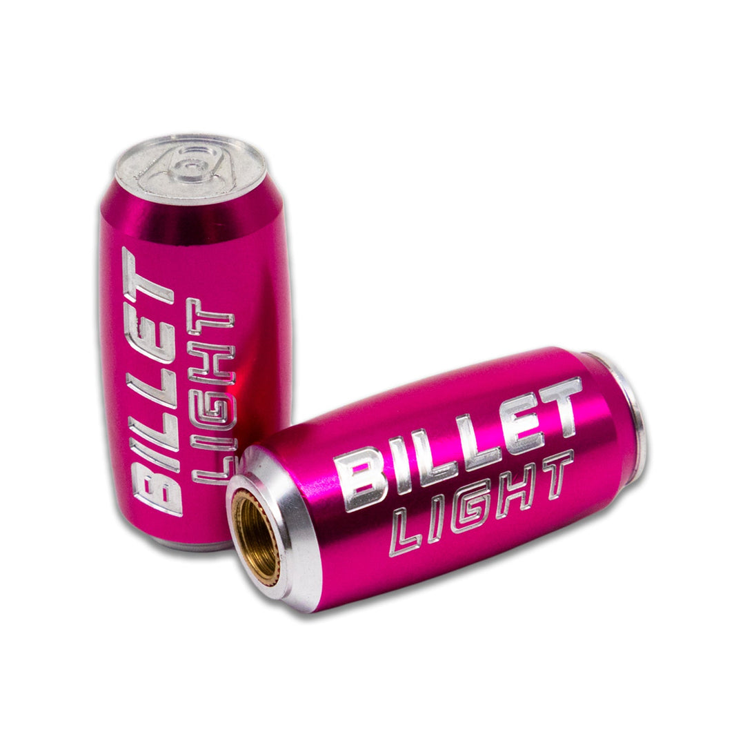 BILLET BMX Tall Boy Beer Can Valve Stem Caps (2 Pack) - Zoozbikes