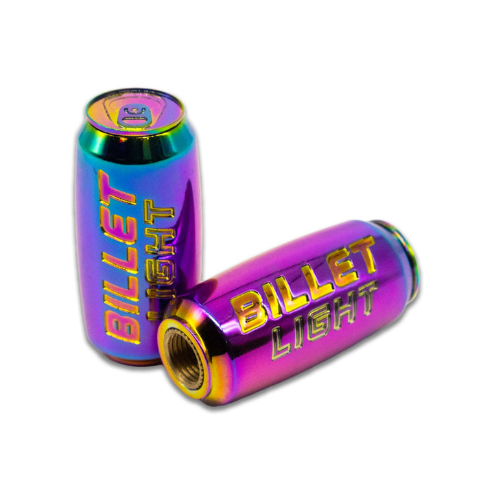 BILLET BMX Tall Boy Beer Can Valve Stem Caps (2 Pack) - Zoozbikes