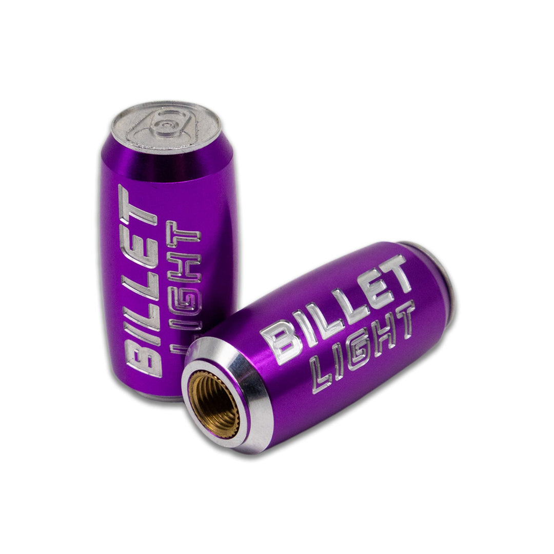 BILLET BMX Tall Boy Beer Can Valve Stem Caps (2 Pack) - Zoozbikes