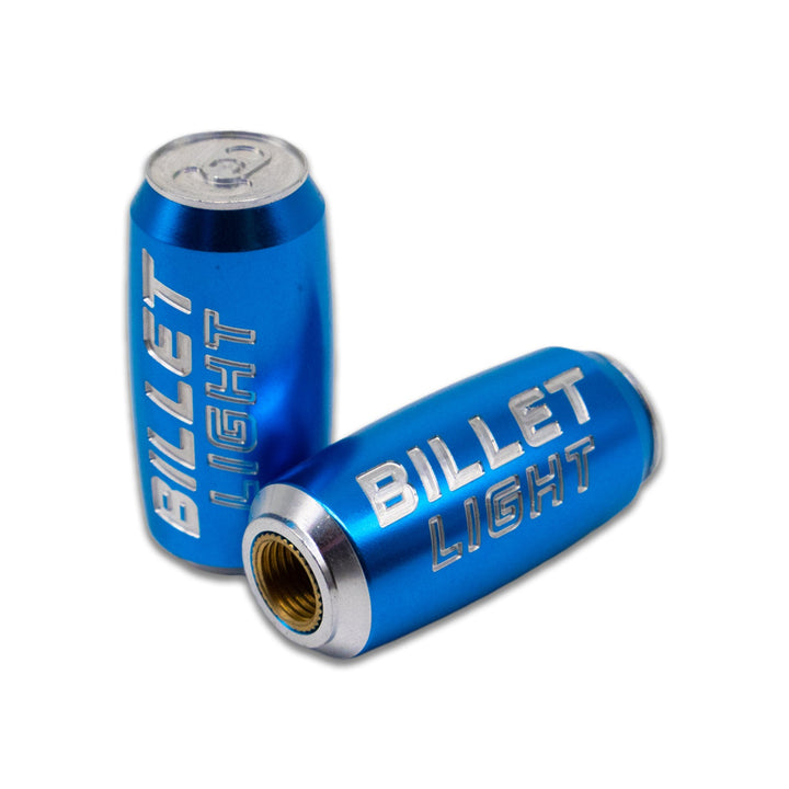 BILLET BMX Tall Boy Beer Can Valve Stem Caps (2 Pack) - Zoozbikes