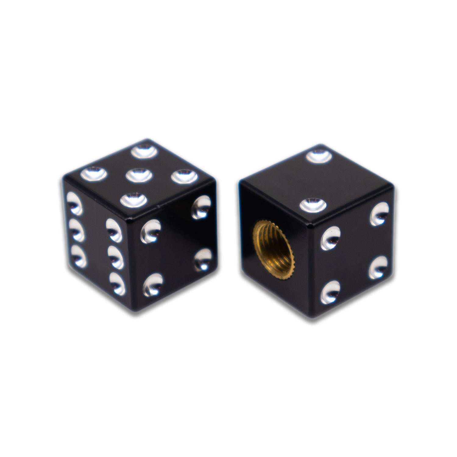 BILLET BMX Full Size Dice Valve Stem Caps (2 Pack) – Zooz Bikes