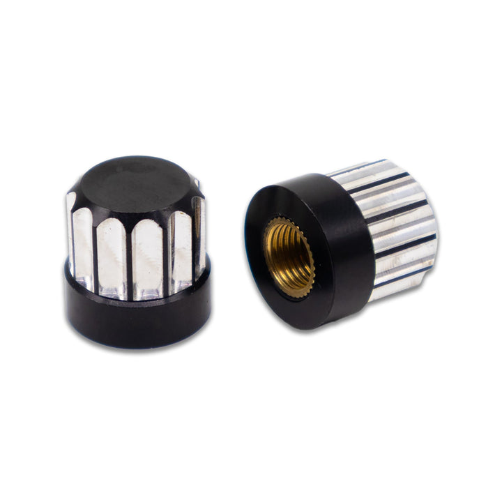 BILLET BMX Deez Nuts 12 Point Valve Stem Caps (2 Pack) - Zoozbikes