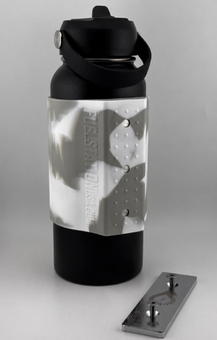 Magnetic Bundle Package: E-Bike Mount + Magnetic Bottle (32oz bottle or 18oz bottle) - Zoozbikes