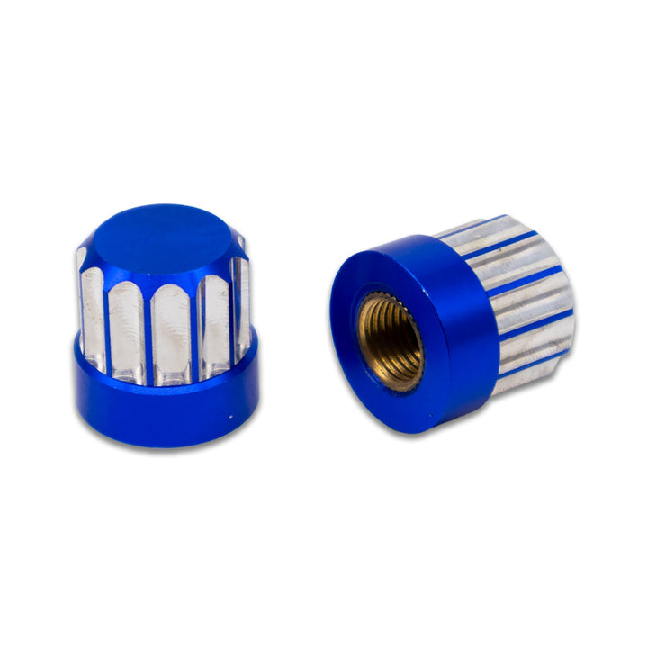 BILLET BMX Deez Nuts 12 Point Valve Stem Caps (2 Pack) - Zoozbikes