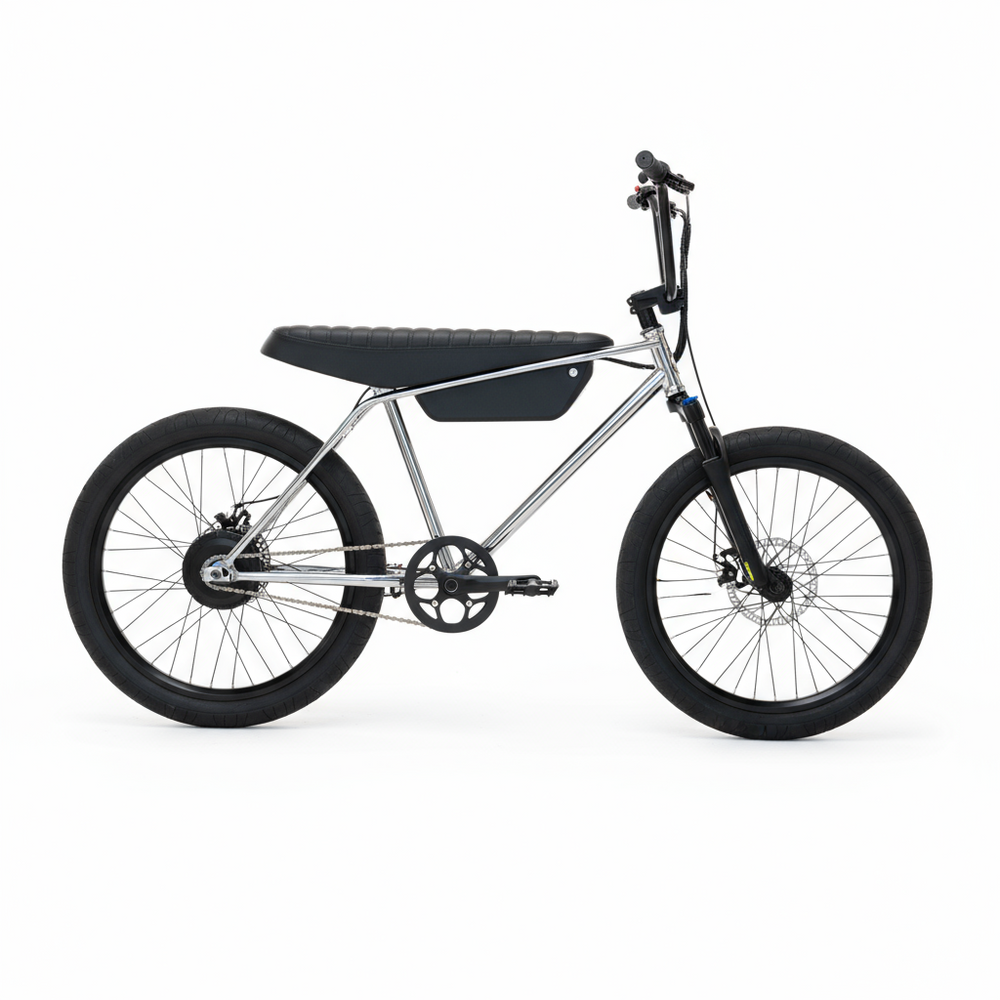 ZOOZ Ultra Urban Front Suspension Fork with 80mm of travel looks great and performs great.