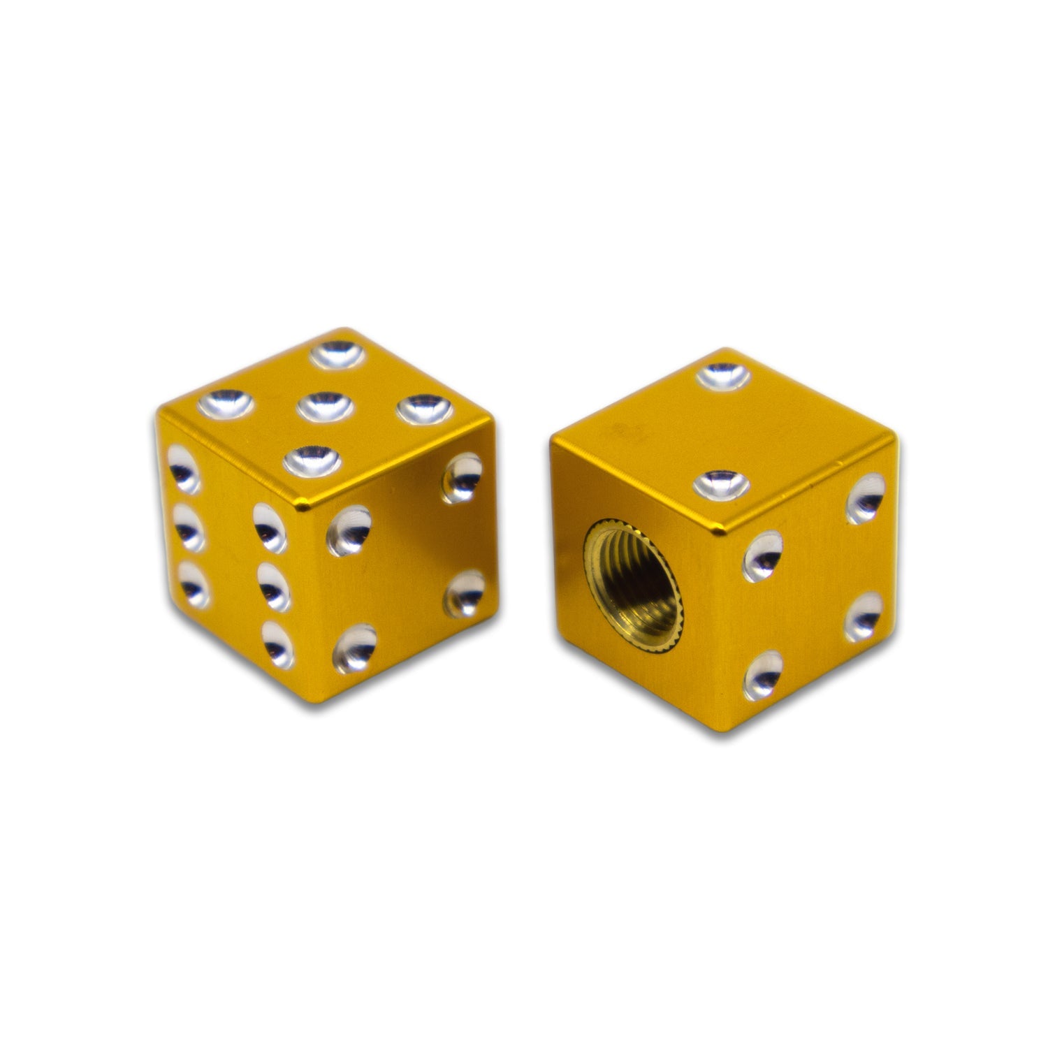 BILLET BMX Full Size Dice Valve Stem Caps (2 Pack) – Zooz Bikes